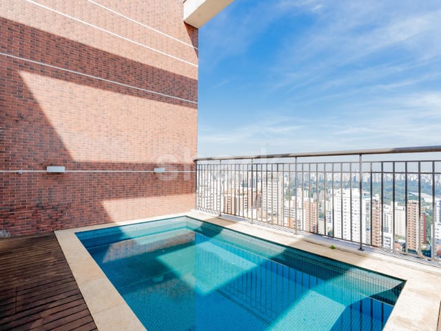 Cobertura / Penthouse com 391m² 4 quartos e 6 banheiros, à venda, no bairro Vila Mariana em São Paulo