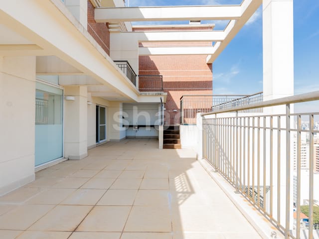 Cobertura / Penthouse com 391m² 4 quartos e 6 banheiros, à venda, no bairro Vila Mariana em São Paulo