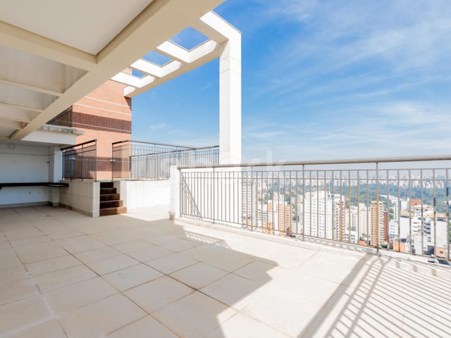 Cobertura / Penthouse com 391m² 4 quartos e 6 banheiros, à venda, no bairro Vila Mariana em São Paulo