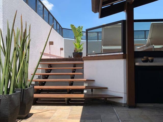 Cobertura / Penthouse com 364m² 4 quartos e 4 banheiros, à venda, no bairro Indianópolis em São Paulo