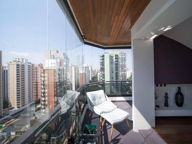 Cobertura / Penthouse com 364m² 4 quartos e 4 banheiros, à venda, no bairro Indianópolis em São Paulo