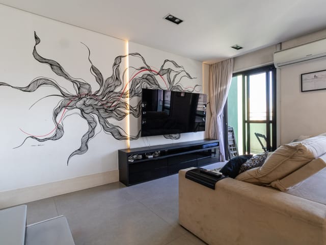 Apartamento com 80m² 1 quarto e 2 banheiros, à venda, no bairro Pinheiros em São Paulo