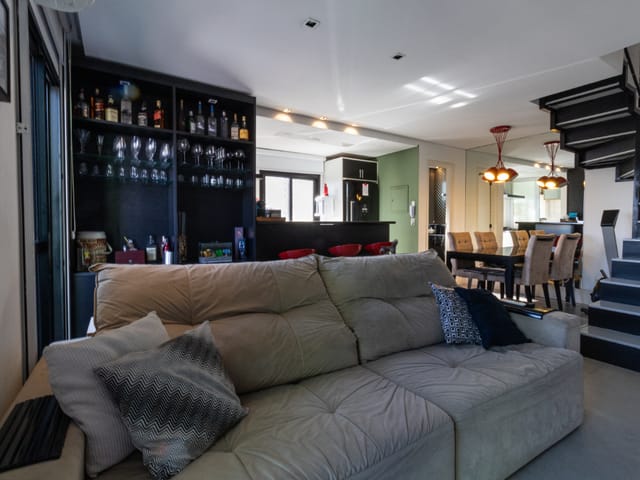 Apartamento com 80m² 1 quarto e 2 banheiros, à venda, no bairro Pinheiros em São Paulo