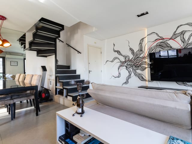 Apartamento com 80m² 1 quarto e 2 banheiros, à venda, no bairro Pinheiros em São Paulo