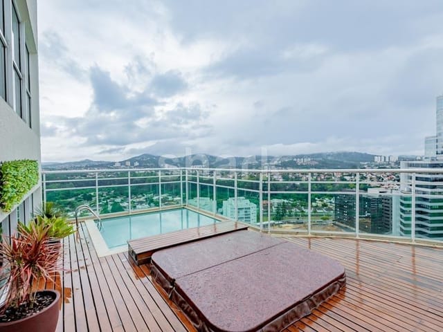 Cobertura / Penthouse com 500m² 4 quartos e 7 banheiros, para alugar, no bairro Alphaville Empresarial em Barueri
