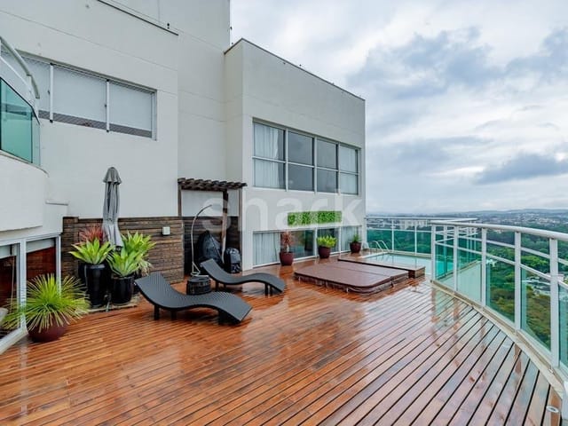 Cobertura / Penthouse com 500m² 4 quartos e 7 banheiros, para alugar, no bairro Alphaville Empresarial em Barueri
