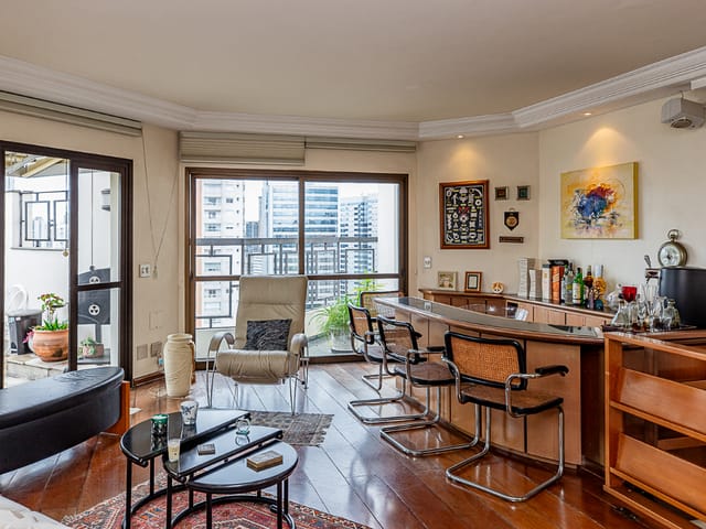 Cobertura / Penthouse com 278m² 4 quartos e 5 banheiros, à venda, no bairro Cidade Monções em São Paulo