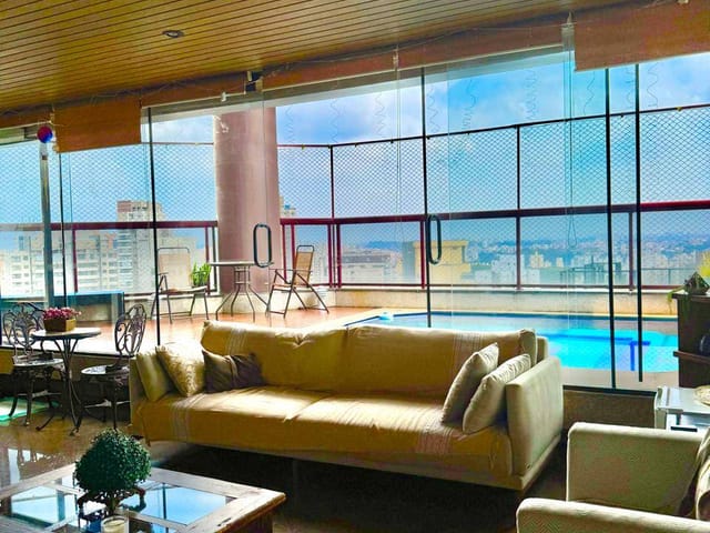 Cobertura / Penthouse com 980m² 4 quartos e 6 banheiros, à venda, no bairro Morumbi em São Paulo