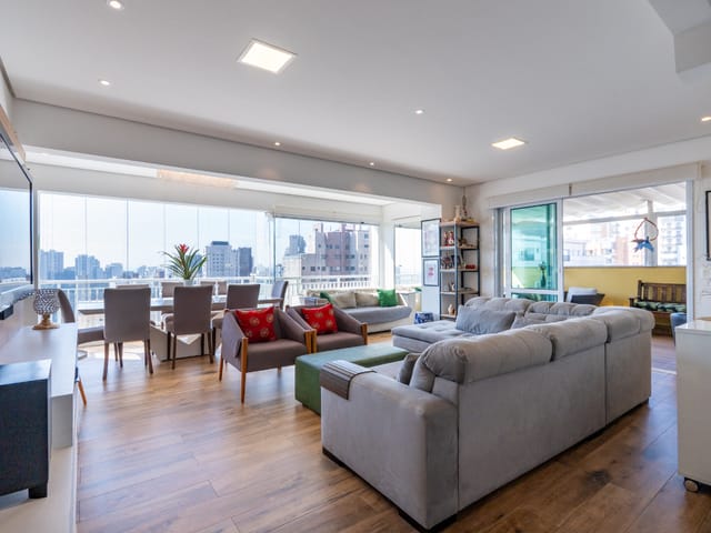 Apartamento com 172m² 3 quartos e 4 banheiros, à venda, no bairro Vila Suzana em São Paulo