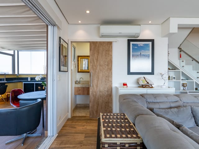 Apartamento com 172m² 3 quartos e 4 banheiros, à venda, no bairro Vila Suzana em São Paulo