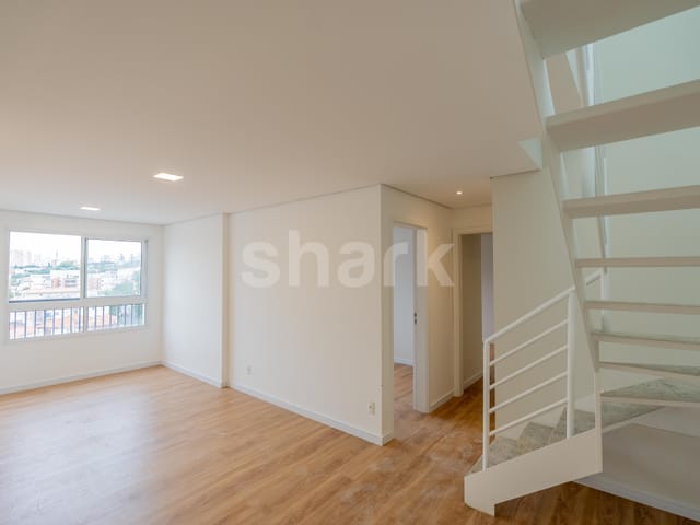 Cobertura / Penthouse com 122m² 3 quartos e 3 banheiros, à venda, no bairro Lapa em São Paulo