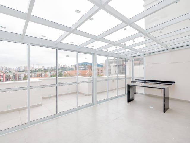 Cobertura / Penthouse com 122m² 3 quartos e 3 banheiros, à venda, no bairro Lapa em São Paulo