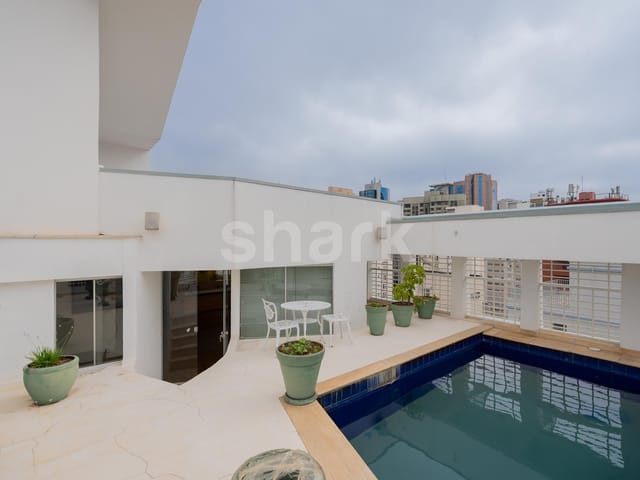 Cobertura / Penthouse com 222m² 2 quartos e 3 banheiros, à venda, no bairro Jardim Europa em São Paulo