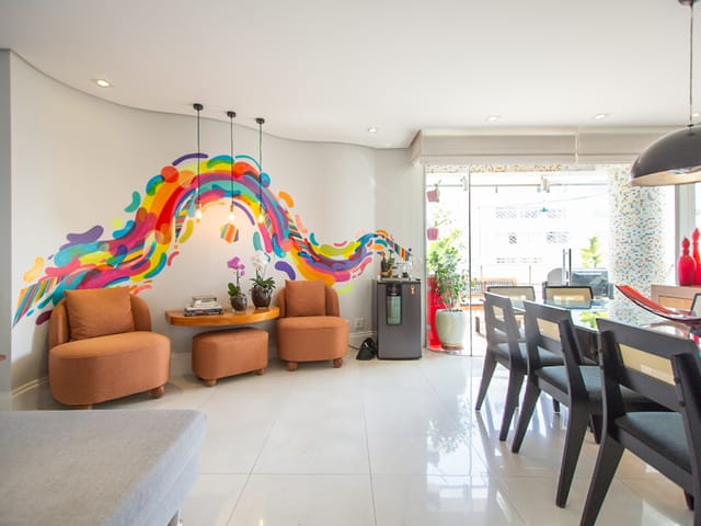 Apartamento com 170m² 3 quartos e 4 banheiros, à venda, no bairro Santa Cecília em São Paulo