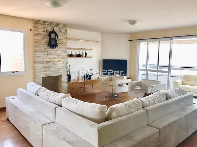 Cobertura / Penthouse com 380m² 4 quartos e 6 banheiros, à venda, no bairro Perdizes em São Paulo