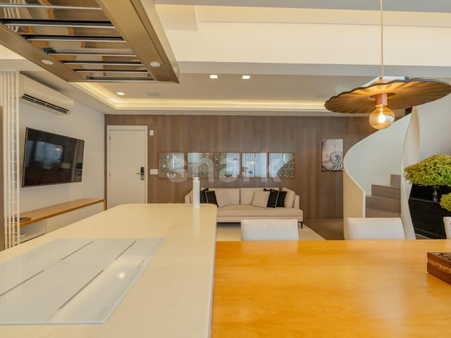 Cobertura / Penthouse com 137m² 2 quartos e 2 banheiros, à venda ou para alugar, no bairro Brooklin Paulista em São Paulo