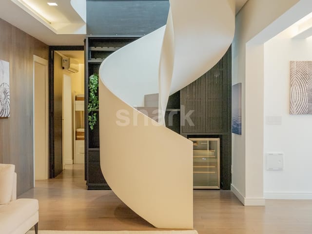 Cobertura / Penthouse com 137m² 2 quartos e 2 banheiros, à venda ou para alugar, no bairro Brooklin Paulista em São Paulo