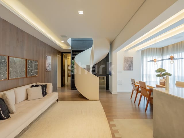 Cobertura / Penthouse com 137m² 2 quartos e 2 banheiros, à venda ou para alugar, no bairro Brooklin Paulista em São Paulo