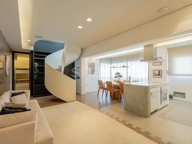 Cobertura / Penthouse com 137m² 2 quartos e 2 banheiros, à venda ou para alugar, no bairro Brooklin Paulista em São Paulo