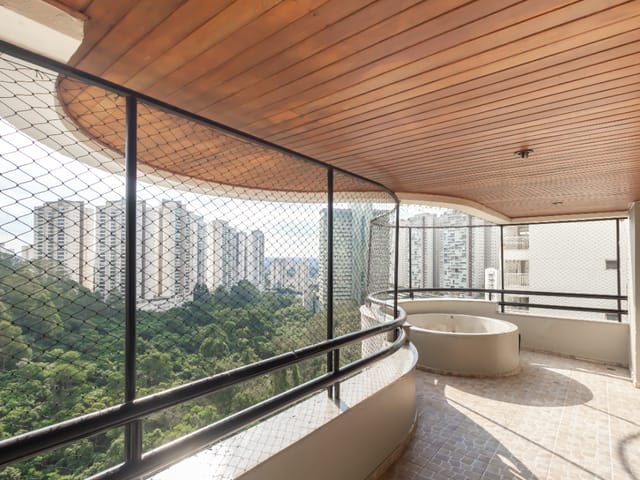 Apartamento com 162m² 4 quartos e 5 banheiros, à venda, no bairro Vila Andrade em São Paulo