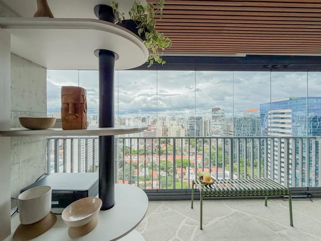 Apartamento com 111m² 1 quarto e 3 banheiros, à venda, no bairro Vila Nova Conceição em São Paulo