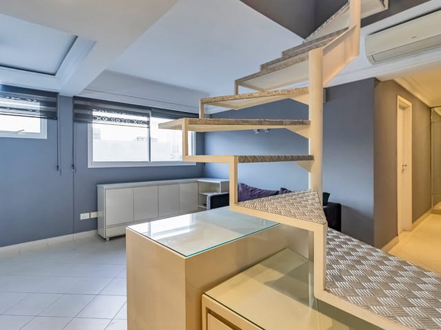 Cobertura / Penthouse com 134m² 2 quartos e 3 banheiros, à venda, no bairro Higienópolis em São Paulo