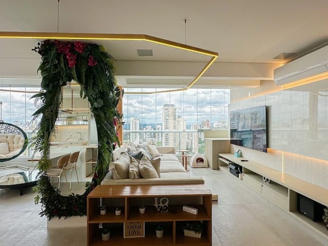 Cobertura / Penthouse com 140m² 2 quartos e 3 banheiros, à venda, no bairro Campo Belo em São Paulo