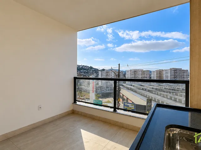 Apartamento 2 quartos e 2 banheiros, à venda, no bairro Vale do Ipê em Juiz de Fora
