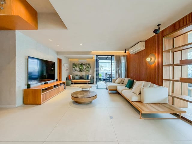 Cobertura / Penthouse com 235m² 3 quartos e 5 banheiros, à venda, no bairro Cidade Monções em São Paulo