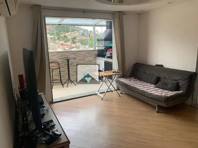 Cobertura / Penthouse com 100m² 2 quartos e 1 banheiro, à venda, no bairro Ponto Cem Réis em Niterói
