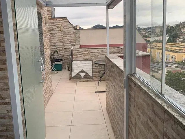 Cobertura / Penthouse com 100m² 2 quartos e 1 banheiro, à venda, no bairro Ponto Cem Réis em Niterói