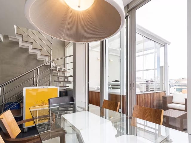 Cobertura / Penthouse com 102m² 2 quartos e 2 banheiros, à venda ou para alugar, no bairro Vila Olímpia em São Paulo