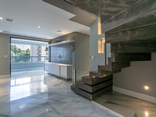 Cobertura / Penthouse com 190m² 3 quartos e 3 banheiros, à venda, no bairro Jardim Prudência em São Paulo