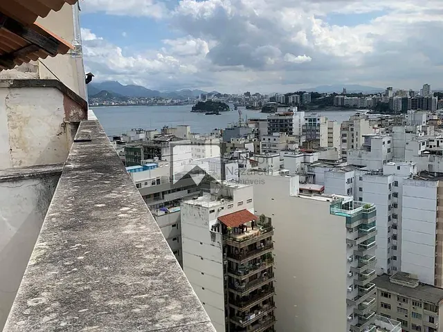 Cobertura / Penthouse com 170m² 2 quartos e 2 banheiros, à venda, no bairro Icaraí em Niterói