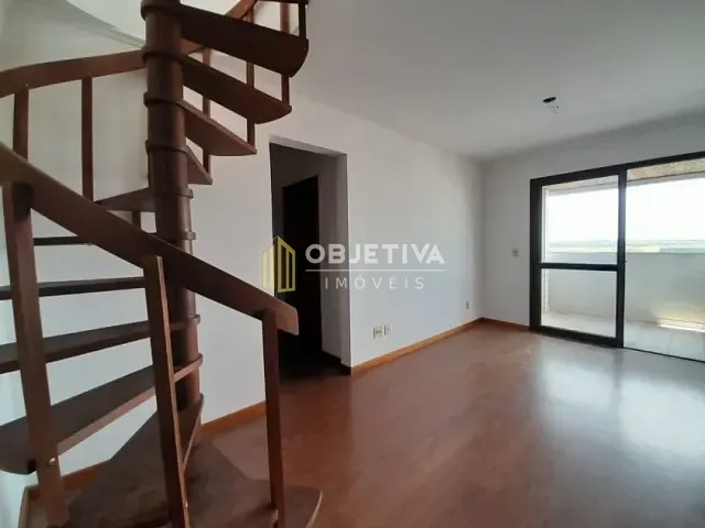 Cobertura / Penthouse 2 quartos e 2 banheiros, para alugar, no bairro São Sebastião em Porto Alegre