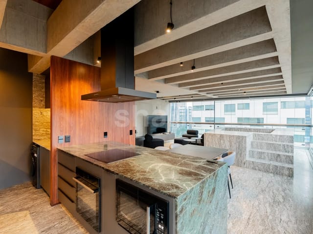 Cobertura / Penthouse com 137m² 2 quartos e 3 banheiros, à venda, no bairro Vila Olímpia em São Paulo