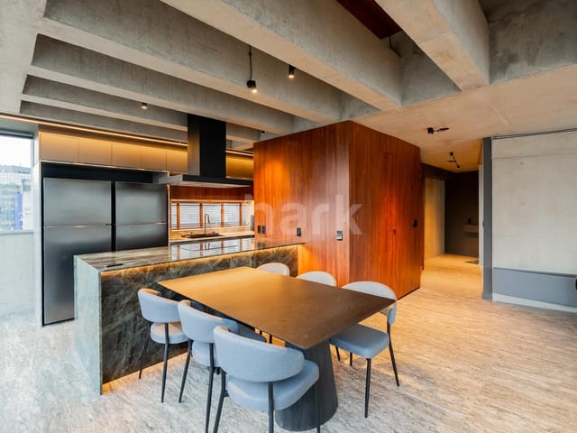 Cobertura / Penthouse com 137m² 2 quartos e 3 banheiros, à venda, no bairro Vila Olímpia em São Paulo