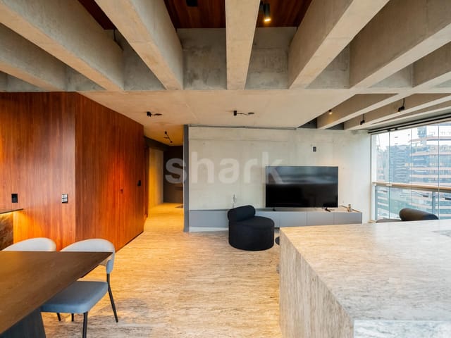 Cobertura / Penthouse com 137m² 2 quartos e 3 banheiros, à venda, no bairro Vila Olímpia em São Paulo