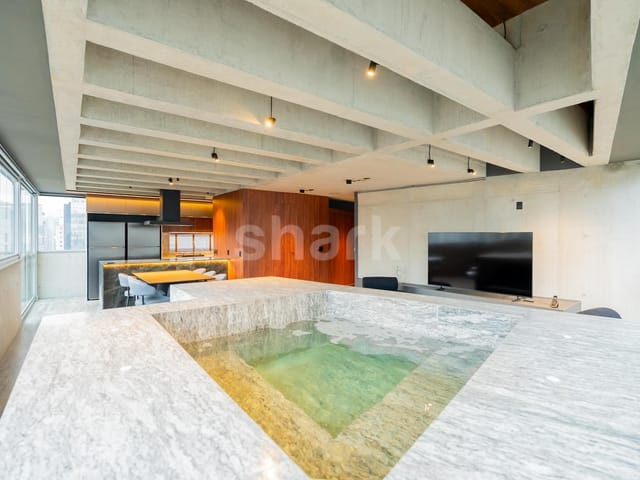 Cobertura / Penthouse com 137m² 2 quartos e 3 banheiros, à venda, no bairro Vila Olímpia em São Paulo