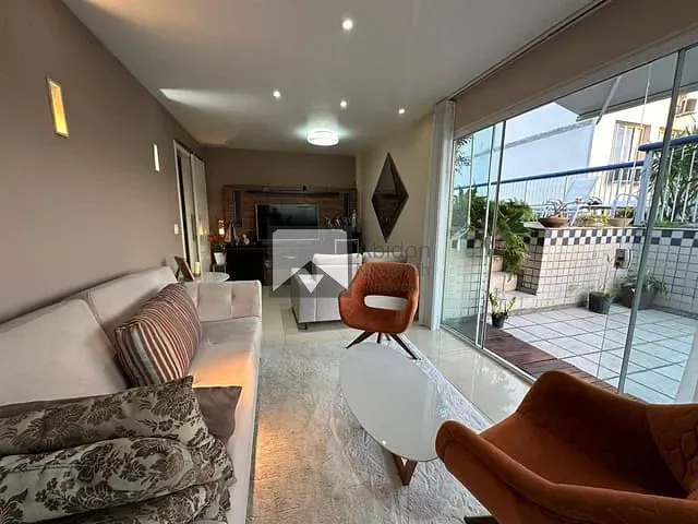 Cobertura / Penthouse com 280m² 3 quartos e 2 banheiros, à venda, no bairro Ingá em Niterói