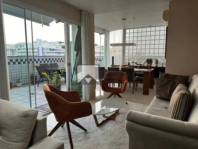 Cobertura / Penthouse com 280m² 3 quartos e 2 banheiros, à venda, no bairro Ingá em Niterói
