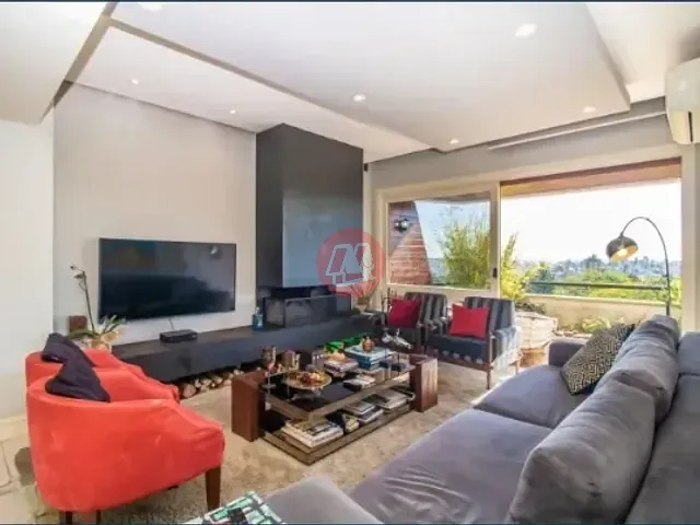 Cobertura / Penthouse com 420m² 4 quartos e 6 banheiros, à venda ou para alugar, no bairro Jardim do Salso em Porto Alegre
