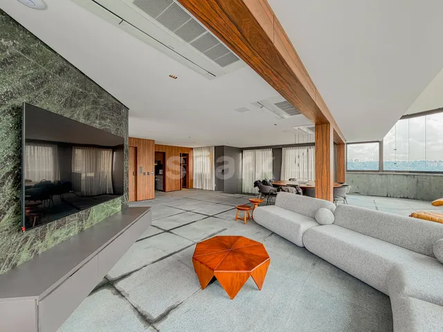 Cobertura / Penthouse com 506m² 4 quartos e 6 banheiros, à venda, no bairro Itaim Bibi em São Paulo