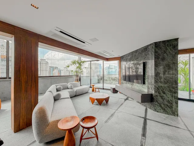 Cobertura / Penthouse com 506m² 4 quartos e 6 banheiros, à venda, no bairro Itaim Bibi em São Paulo