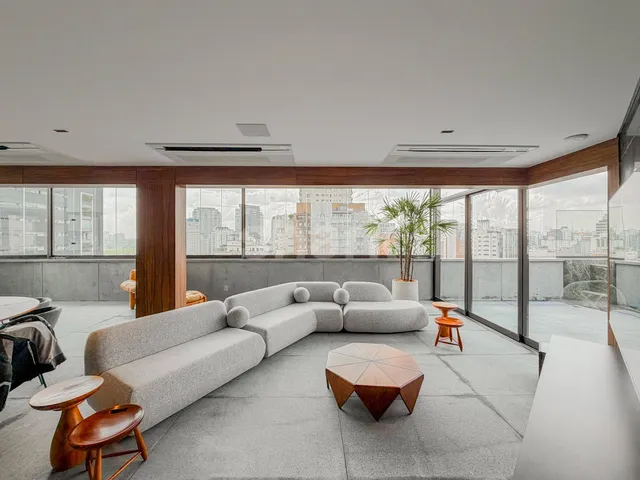 Cobertura / Penthouse com 506m² 4 quartos e 6 banheiros, à venda, no bairro Itaim Bibi em São Paulo