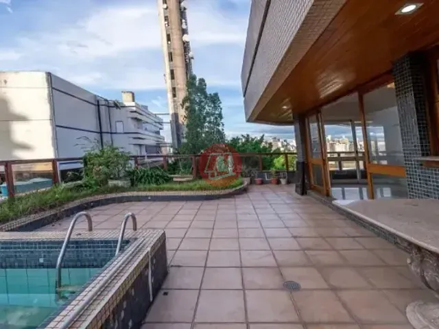 Cobertura / Penthouse 4 quartos e 3 banheiros, para alugar, no bairro Bela Vista em Porto Alegre