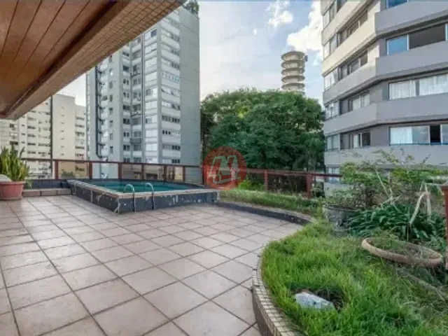 Cobertura / Penthouse 4 quartos e 3 banheiros, para alugar, no bairro Bela Vista em Porto Alegre