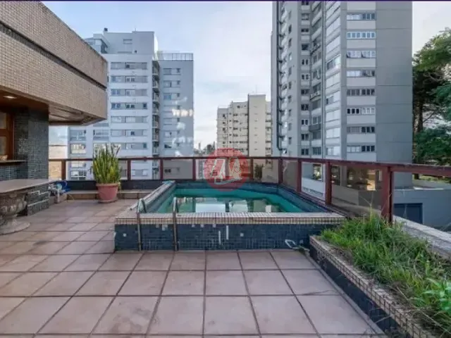 Cobertura / Penthouse 4 quartos e 3 banheiros, para alugar, no bairro Bela Vista em Porto Alegre