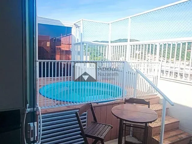 Cobertura / Penthouse com 110m² 2 quartos e 1 banheiro, à venda, no bairro Badu em Niterói