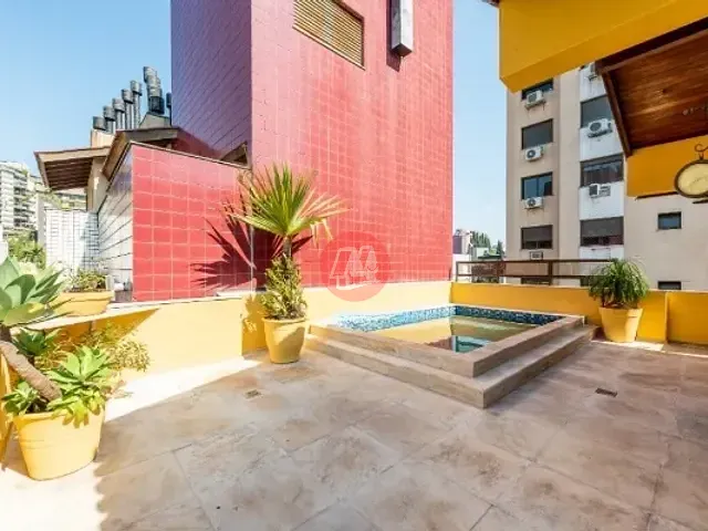 Cobertura / Penthouse 3 quartos e 3 banheiros, para alugar, no bairro Mont Serrat em Porto Alegre